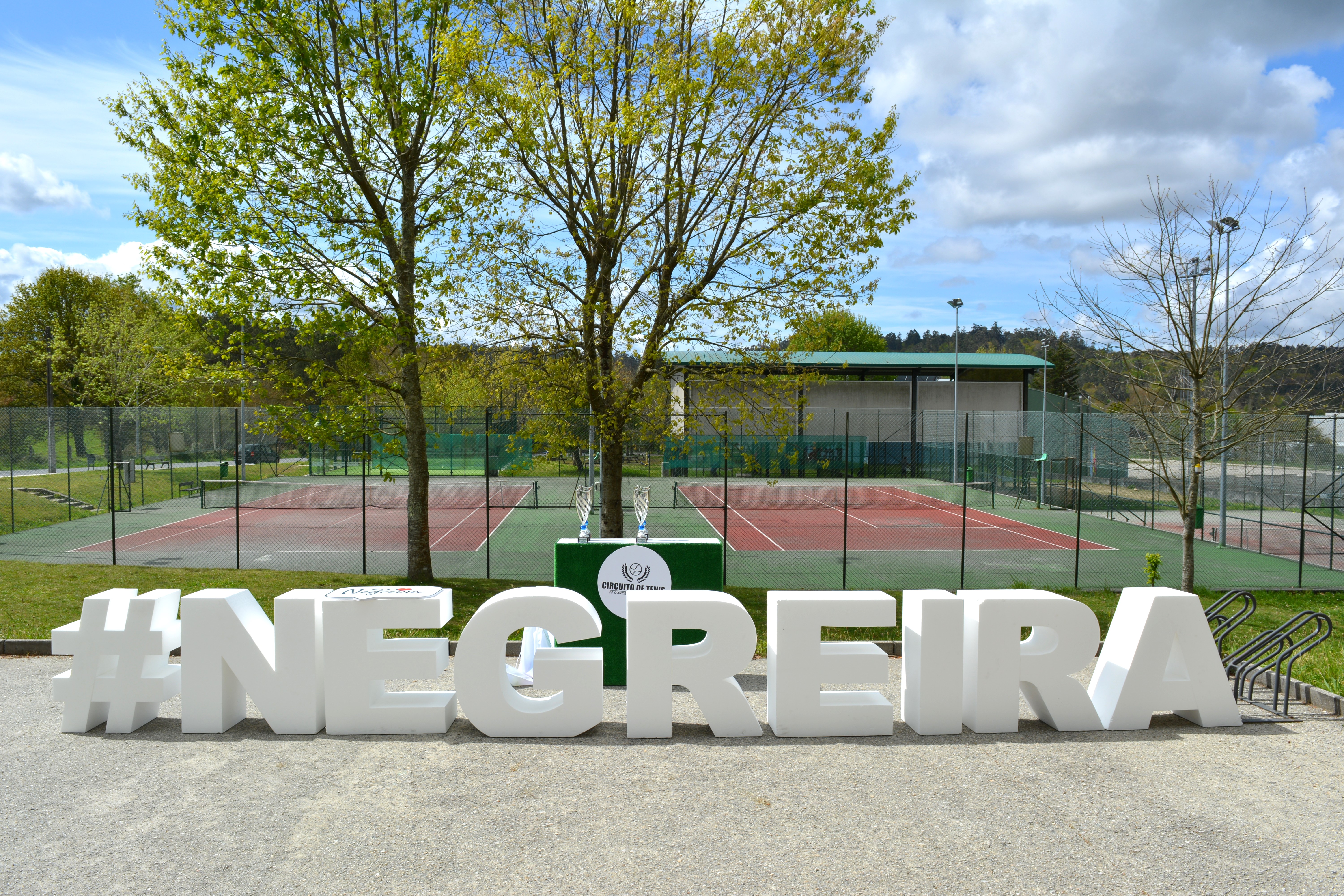 Pistas de Tenis