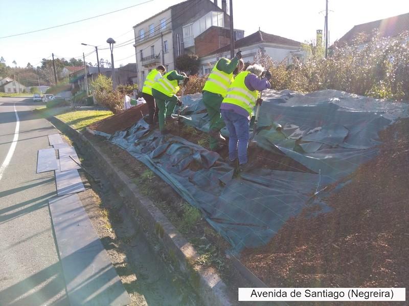Avda de Santiago. Evolucion 