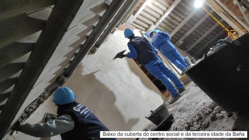 Baixo cuberta do centro social e da terceira idade da Bana2