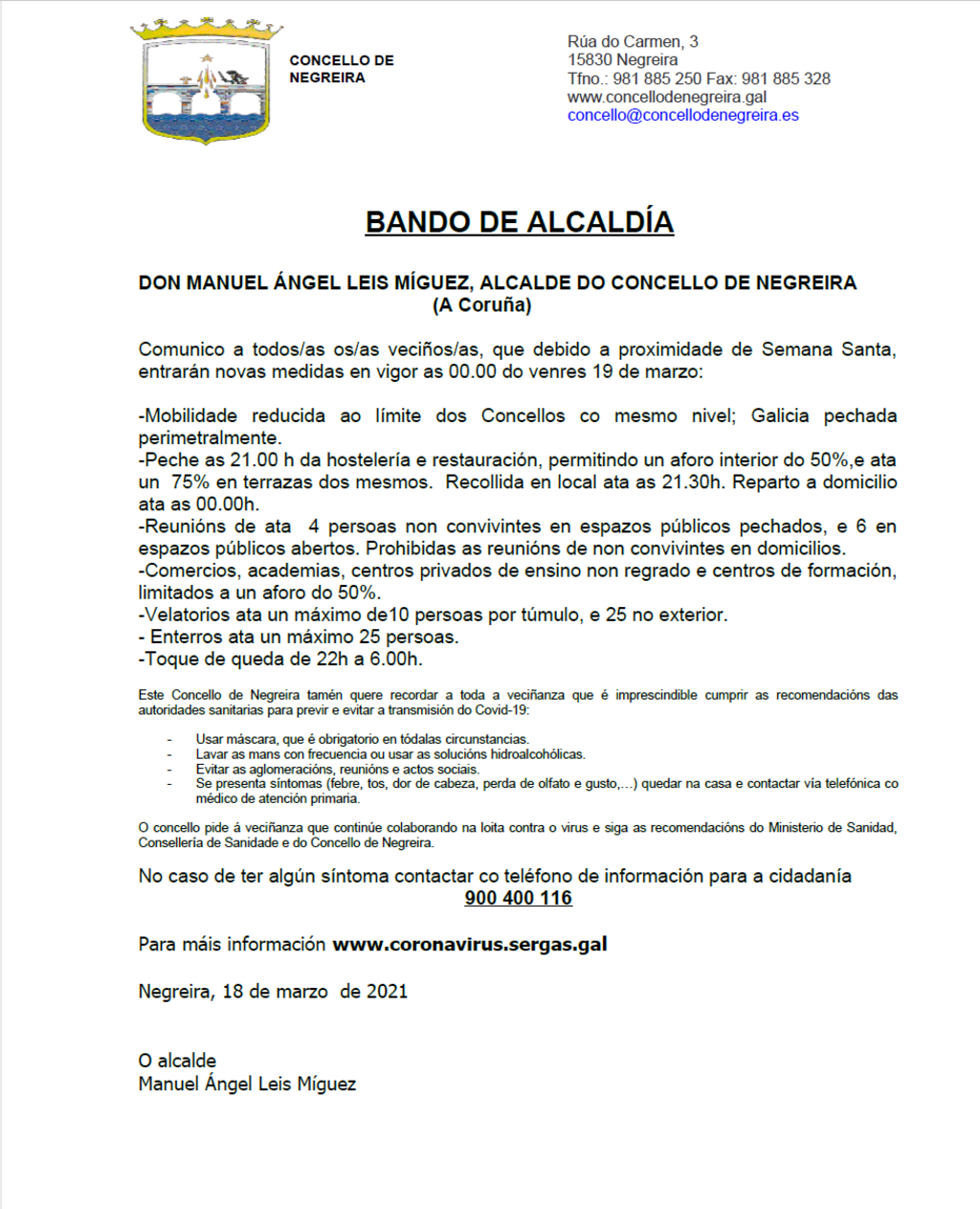 Bando negreira