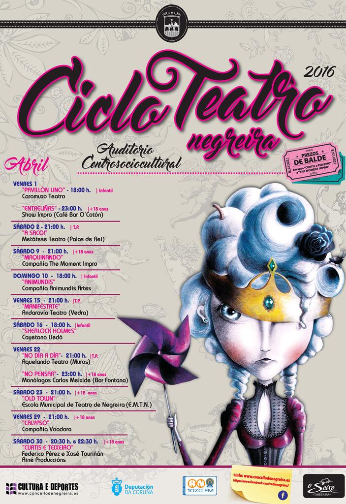 CICLO DE TEATRO