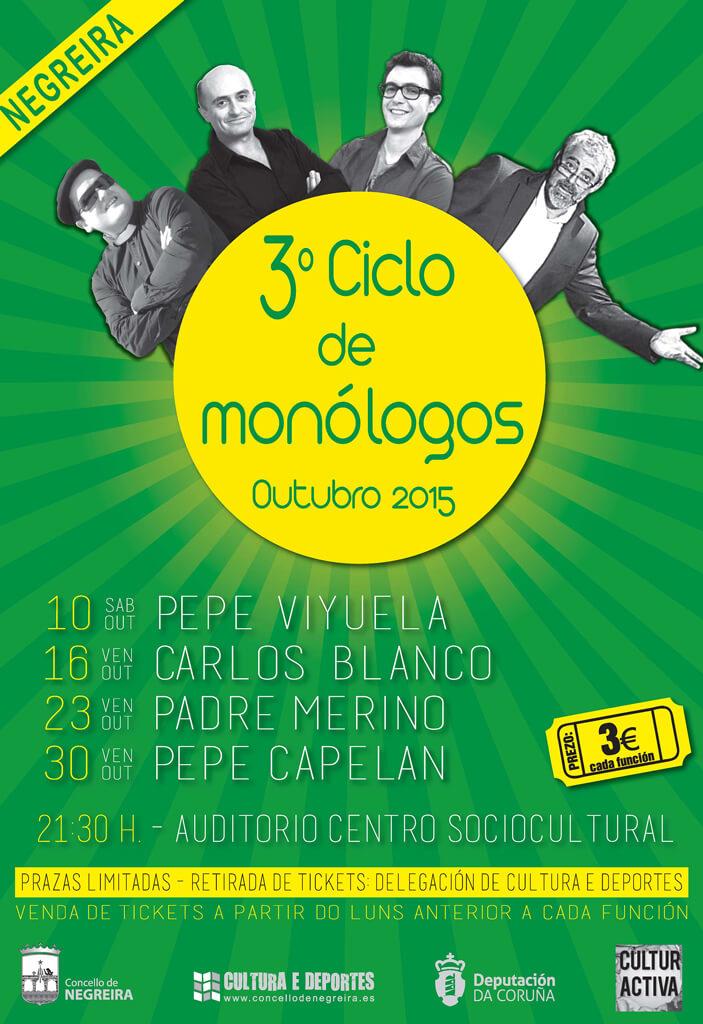 CICLO DE MONOLOGOS