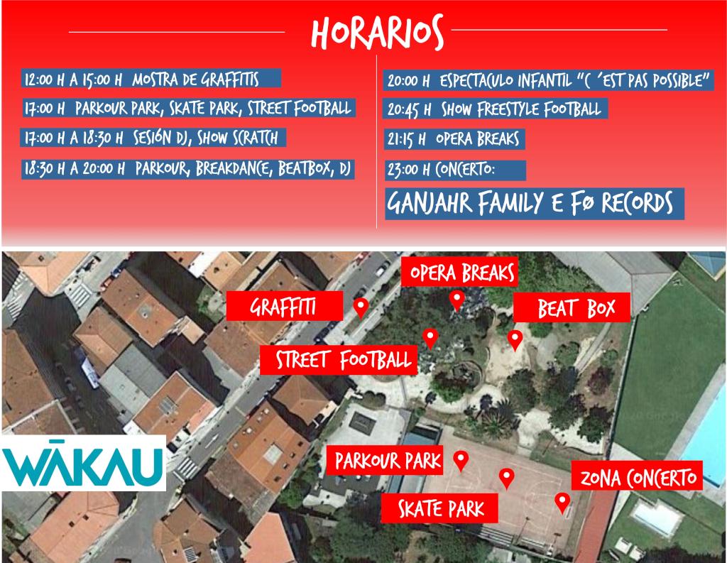 horarios wakau 2020