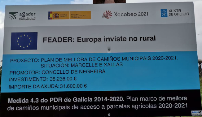 Plans de melloras de caminos