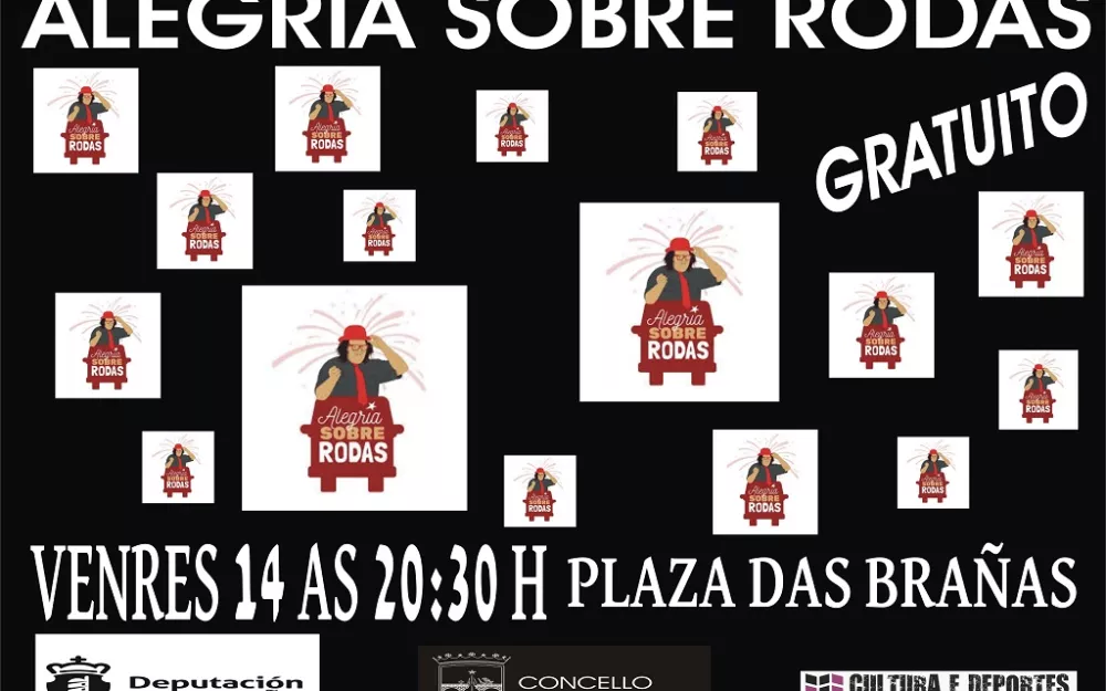 ALEGRIA SOBRE RODAS