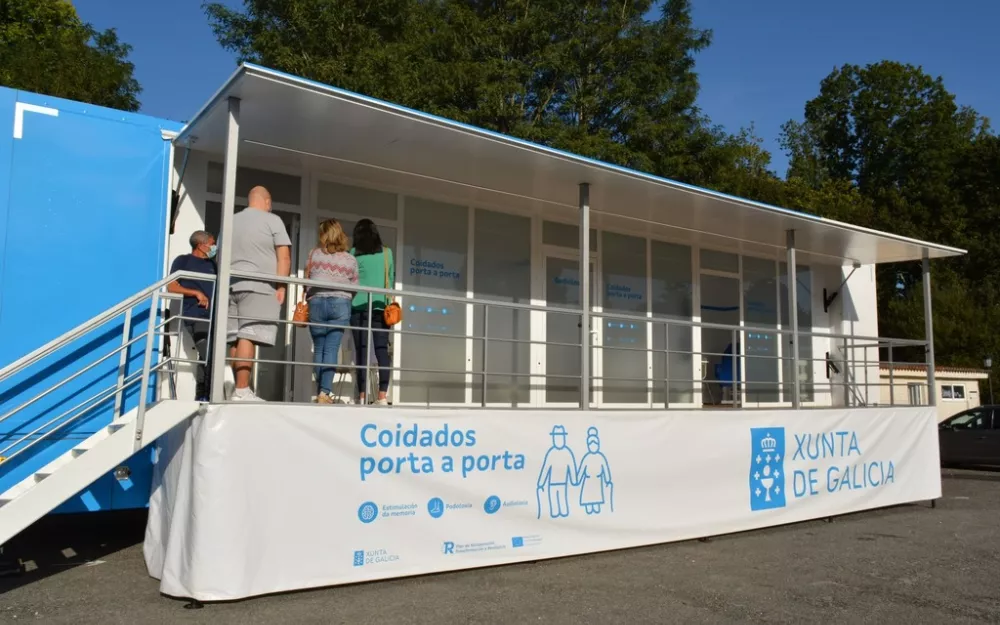 Imaxe porta a porta