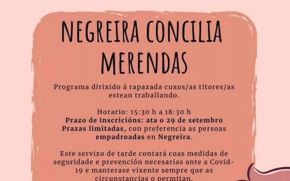Negreira merendas