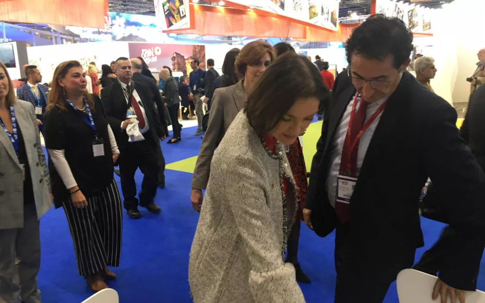 Promoción do Camiño de Fisterra-Muxía na World Travel Market de Londres
