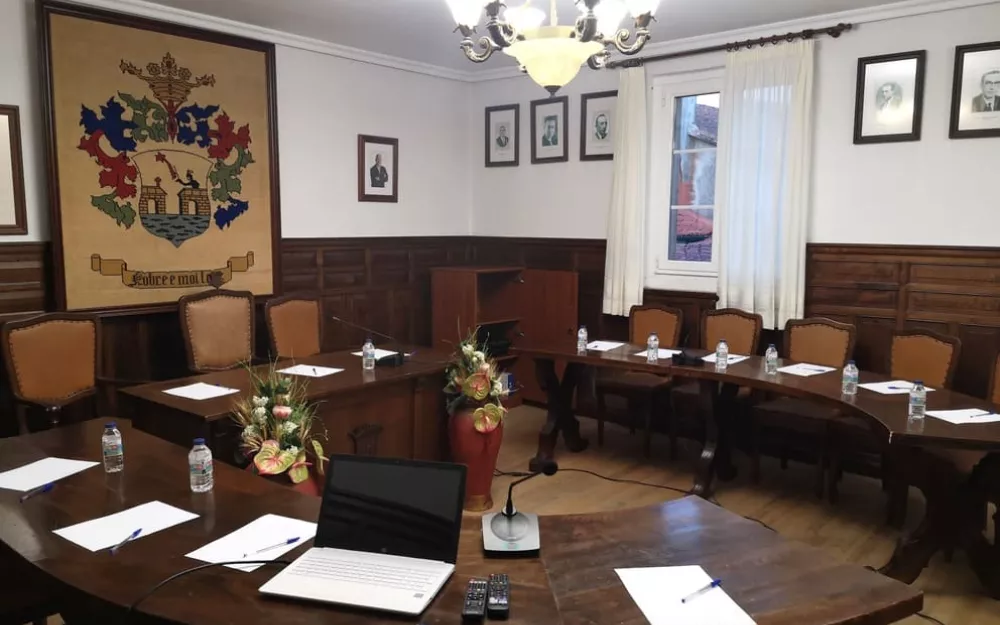 Salón de plenos