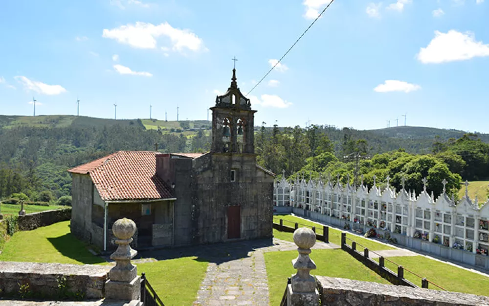 Igrexa Parroquial de Alvite