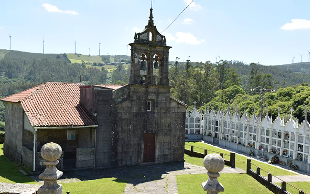 Igrexa Parroquial de Alvite