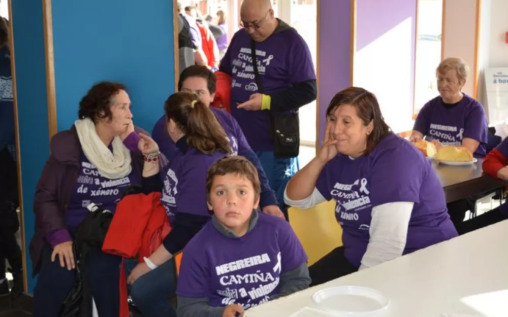 4ª Andaina "Negreira camiña contra a violencia de xénero"