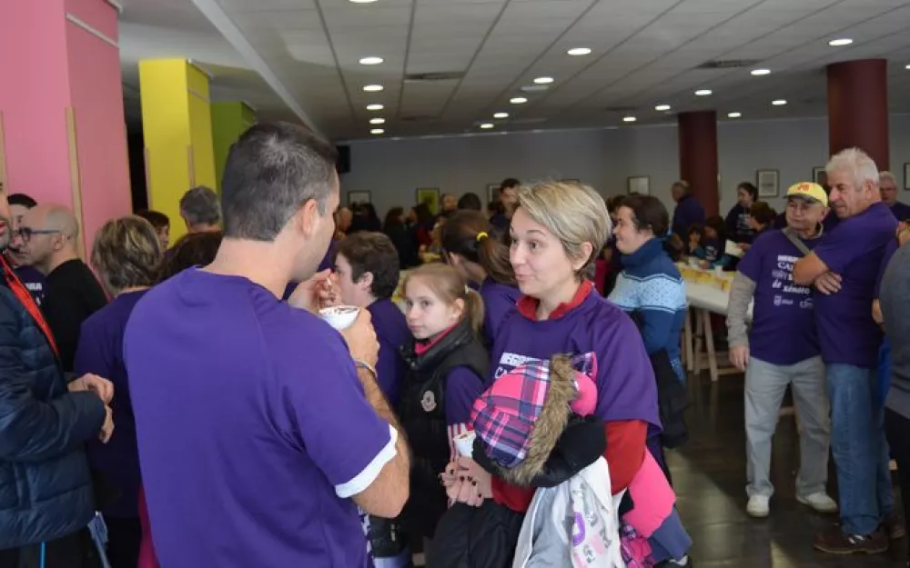 4ª Andaina "Negreira camiña contra a violencia de xénero"
