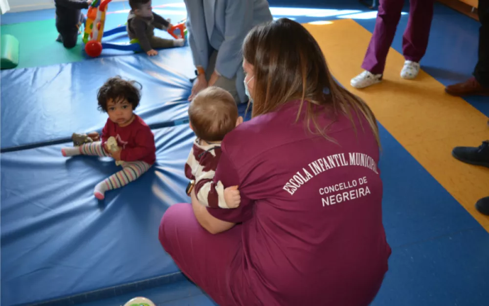 apertura de matricula na escola infantil municipal