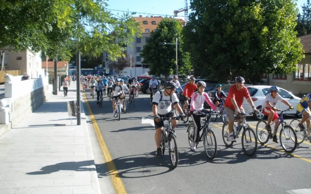 Día da Bicicleta 2010