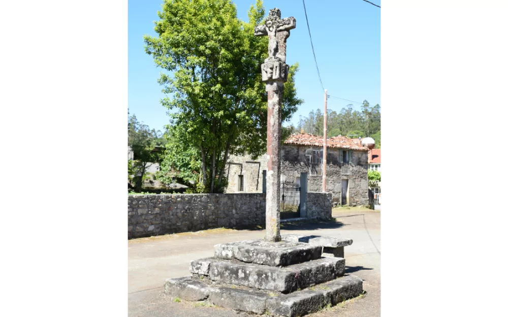 Cruceiro de San Martiño de Broño