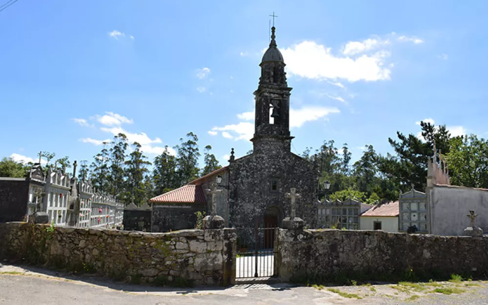 Igrexa de Bugallido
