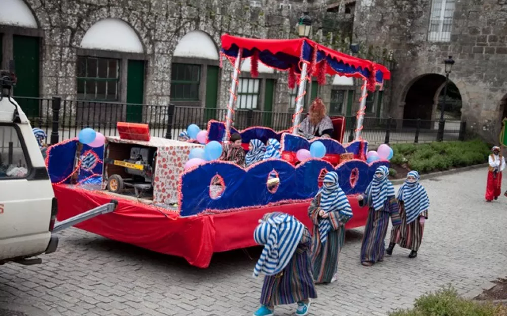 Cabalgata Reis 2010