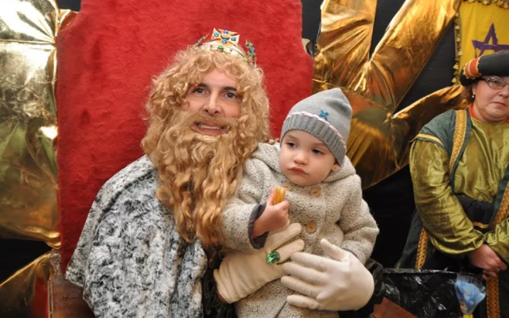 Cabalgata de Reyes 2013