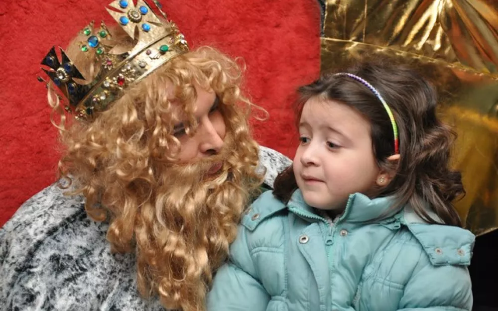 Cabalgata de Reyes 2013