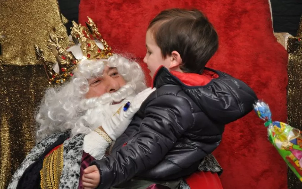 Cabalgata de Reyes 2013