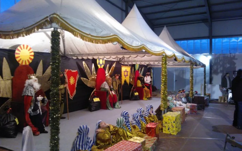 Cabalgata de Reyes 2013
