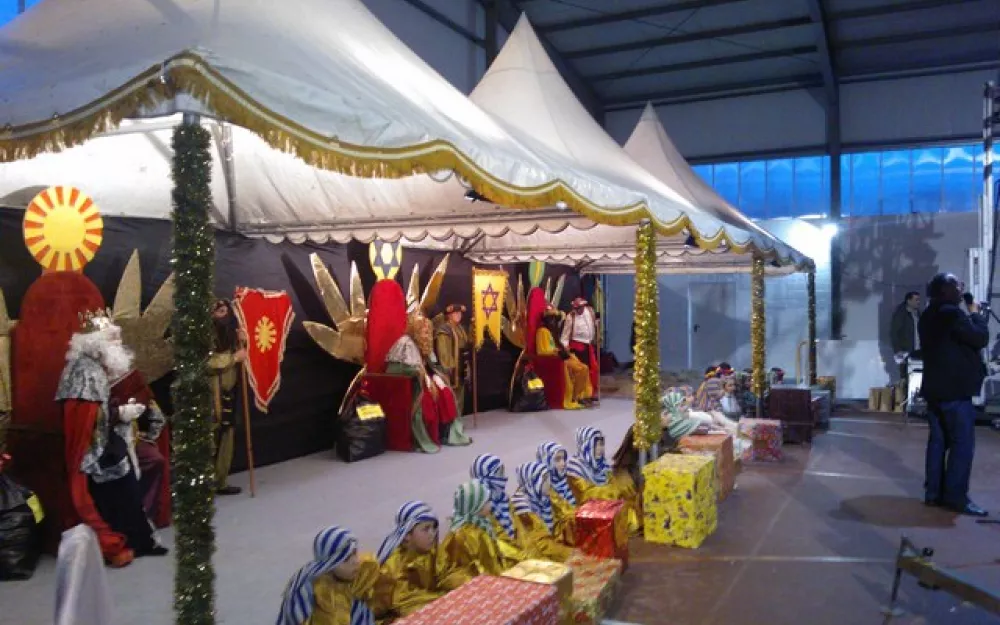 Cabalgata de Reyes 2013