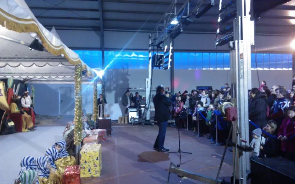 Cabalgata de Reyes 2013