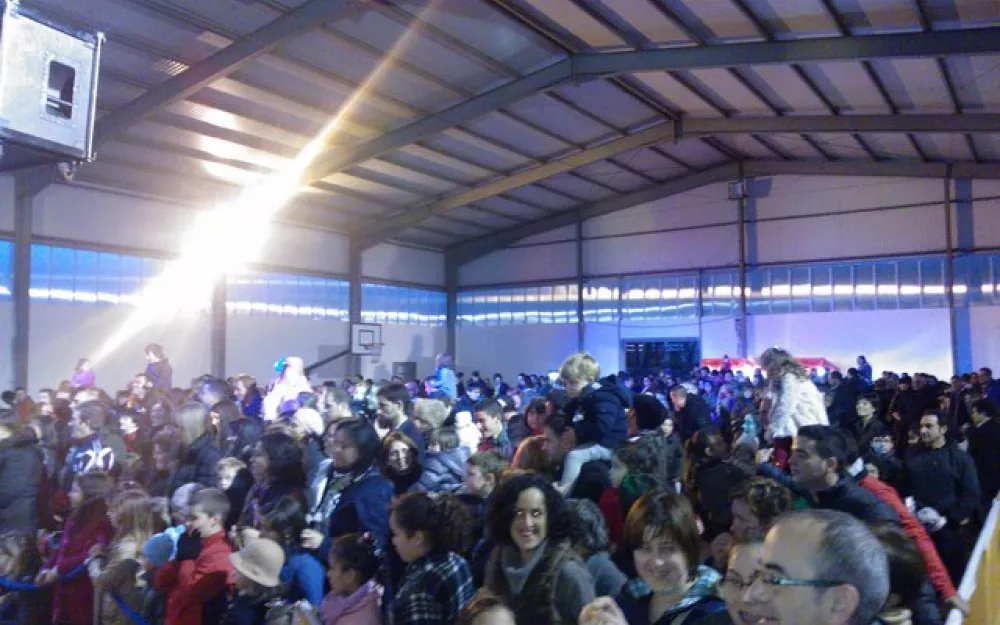 Cabalgata de Reyes 2013