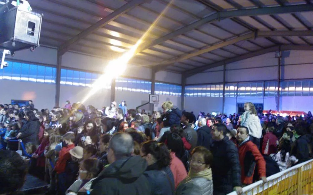 Cabalgata de Reyes 2013