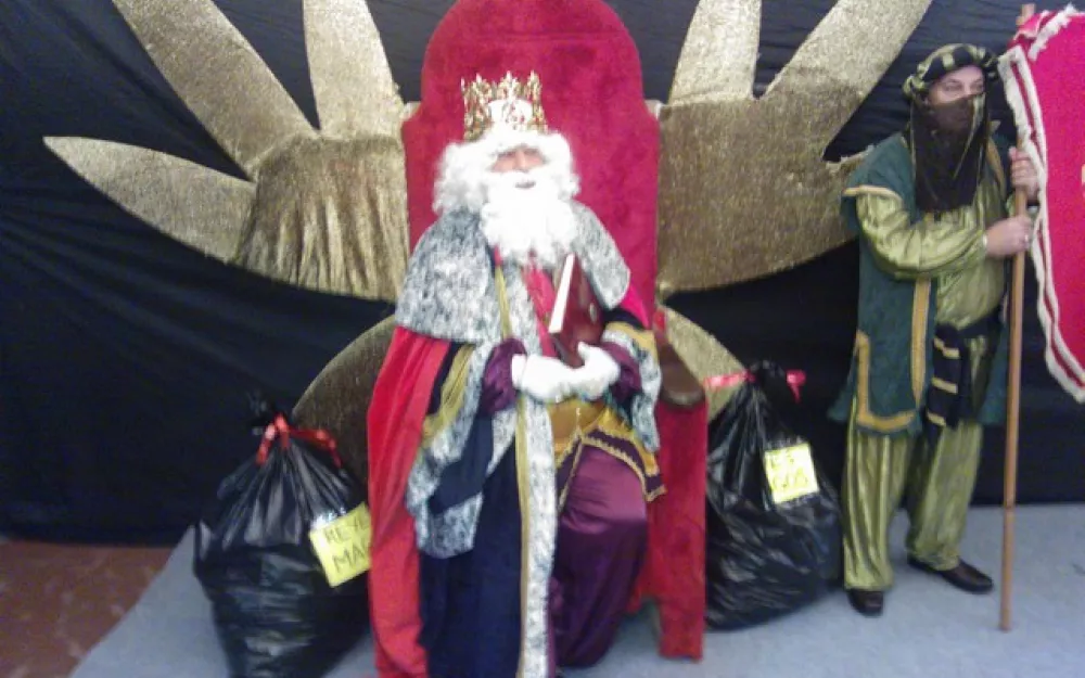 Cabalgata de Reyes 2013