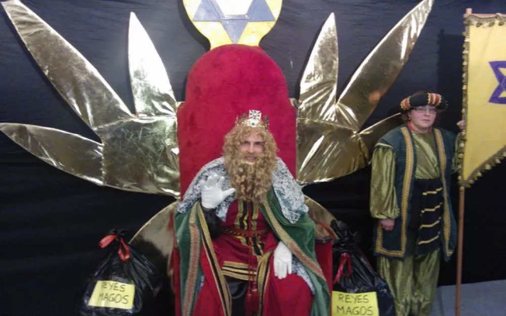 Cabalgata de Reyes 2013