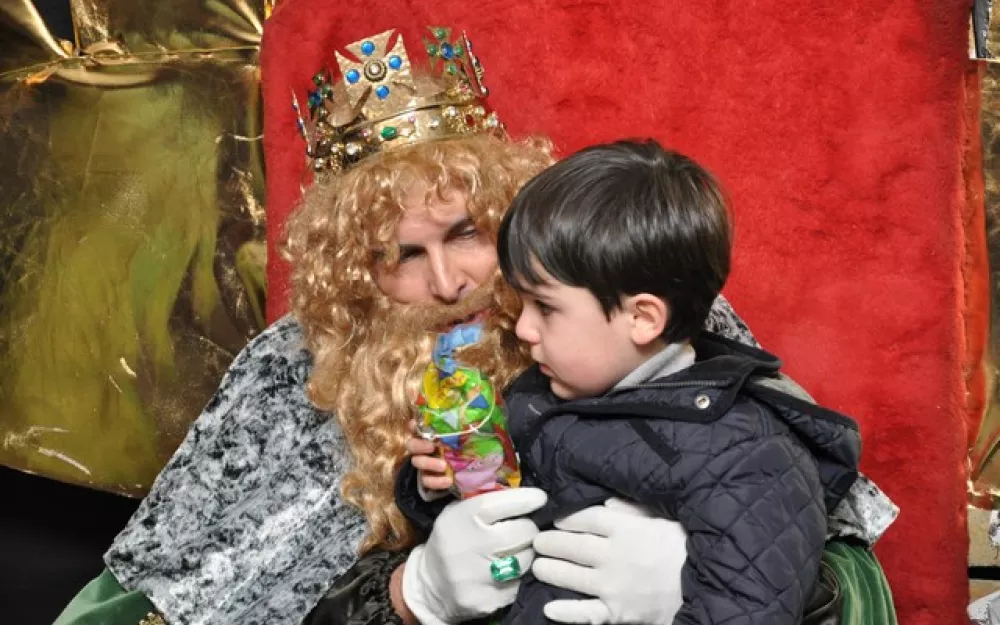 Cabalgata de Reyes 2013