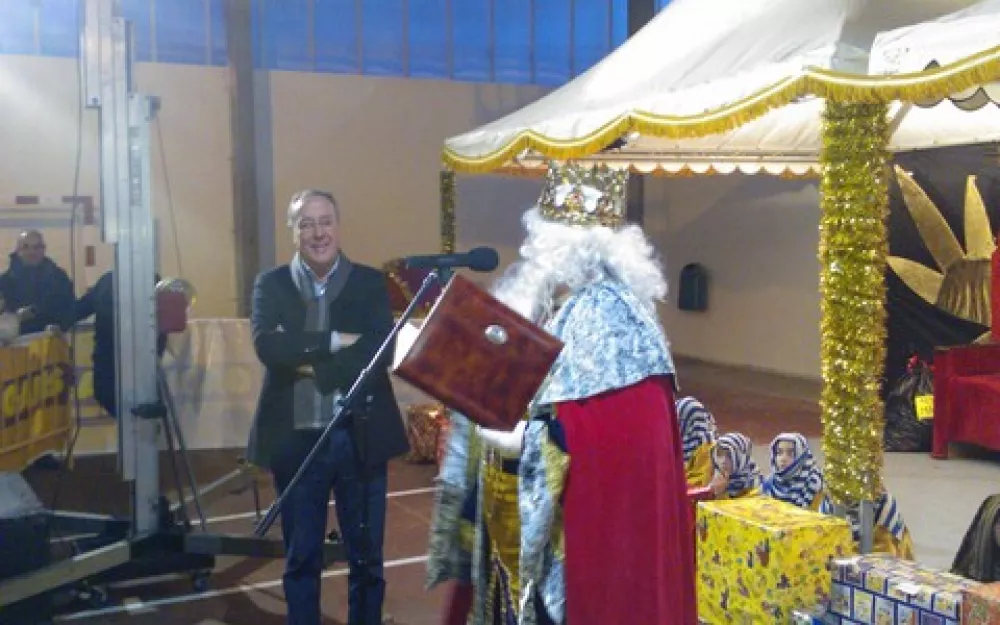 Cabalgata de Reyes 2013