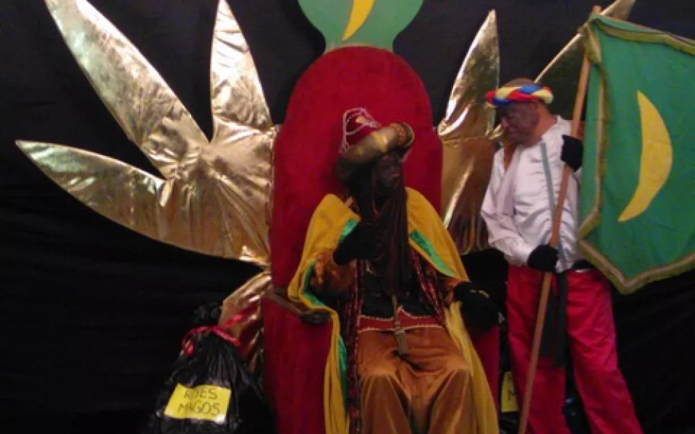 Cabalgata de Reyes 2013