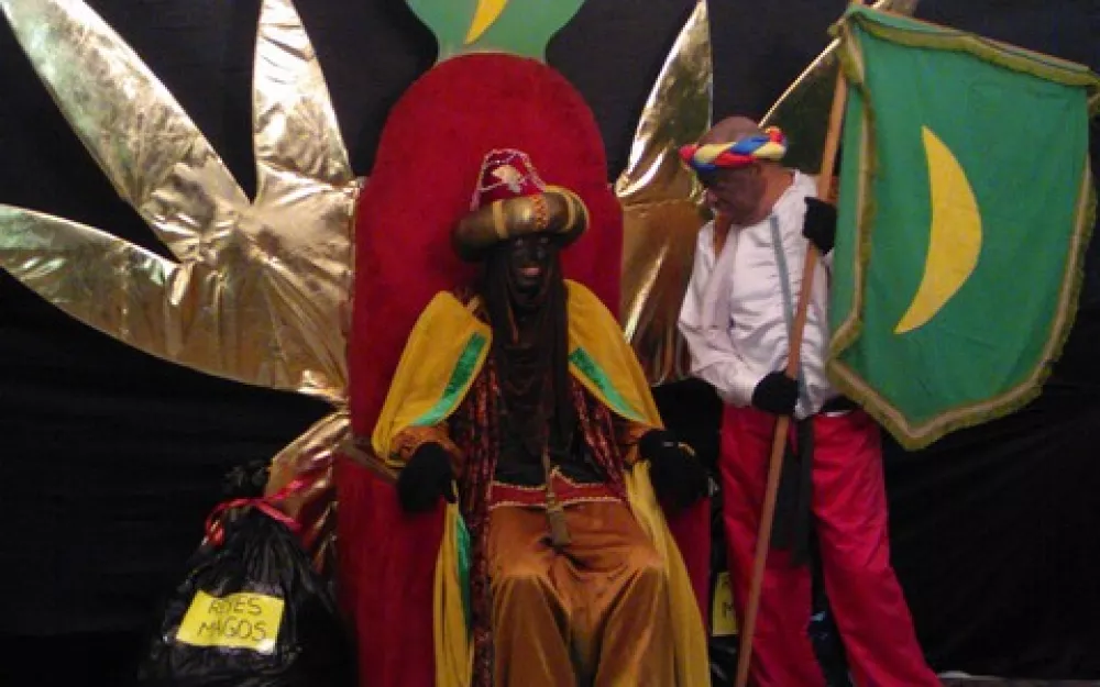 Cabalgata de Reyes 2013