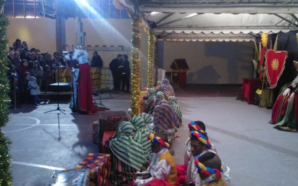 Cabalgata de Reyes 2013