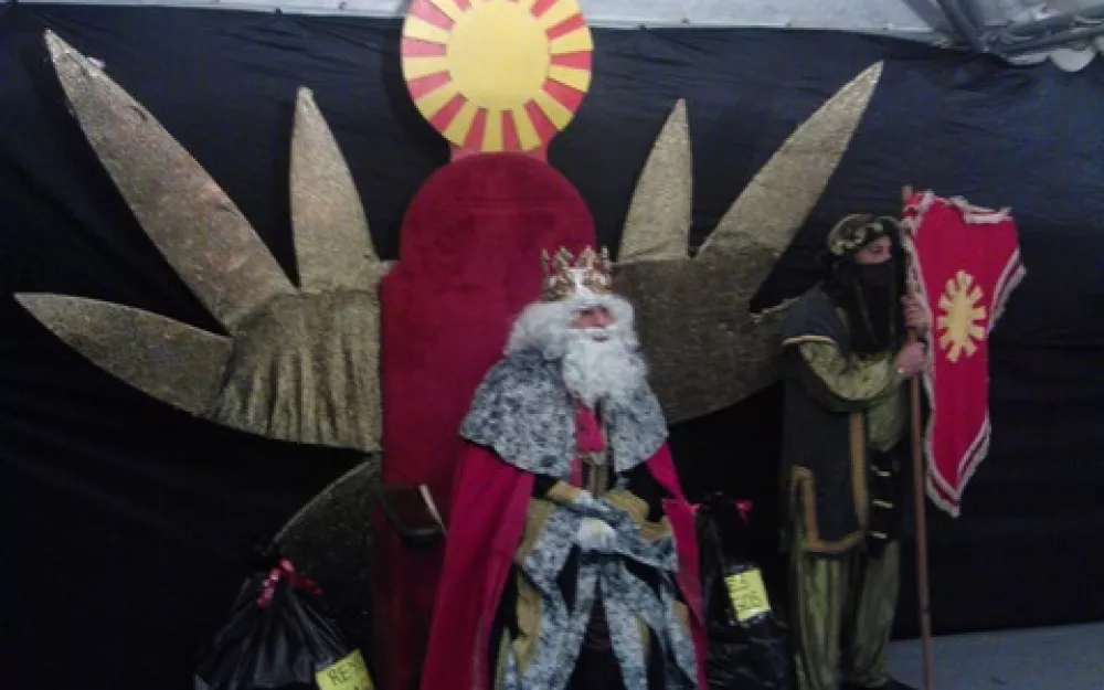 Cabalgata de Reyes 2013