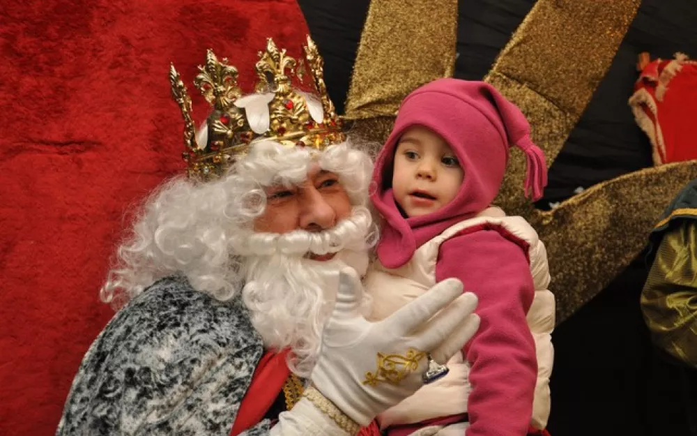 Cabalgata de Reyes 2013