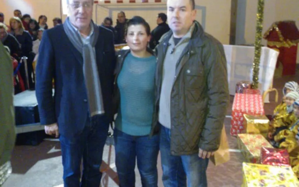 Cabalgata de Reyes 2013