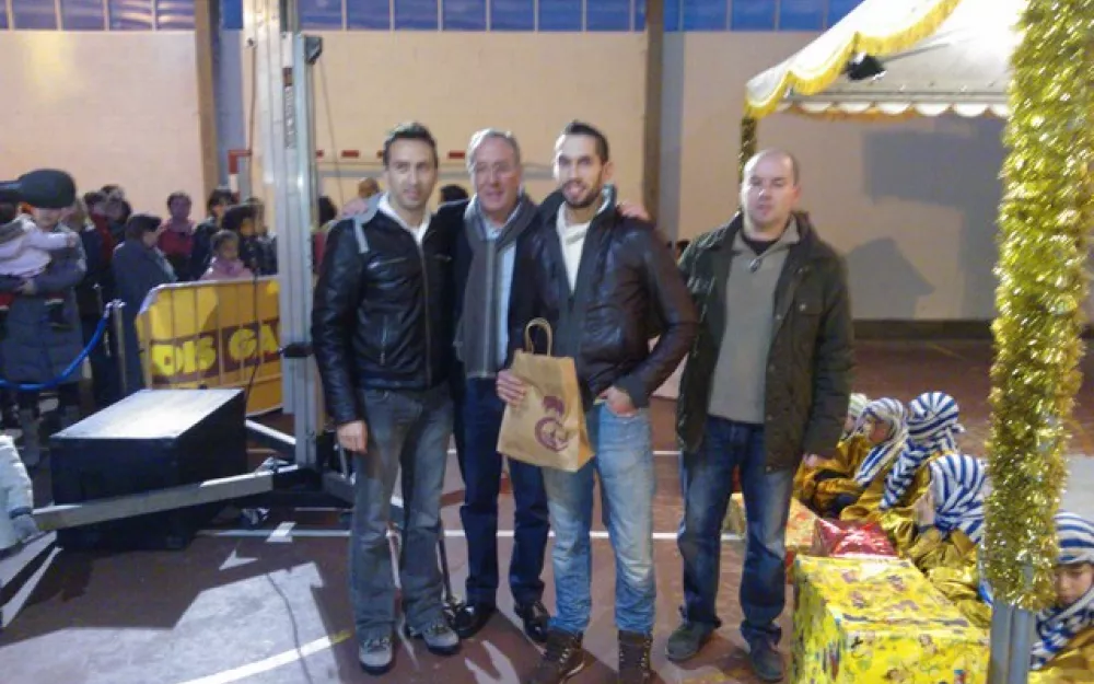 Cabalgata de Reyes 2013