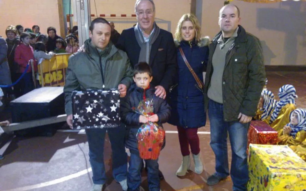 Cabalgata de Reyes 2013