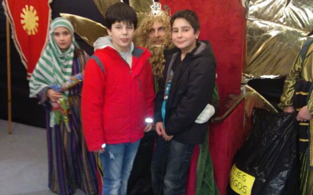 Cabalgata de Reyes 2013