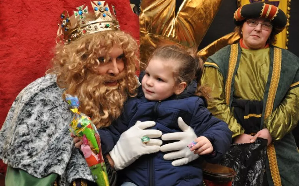 Cabalgata de Reyes 2013