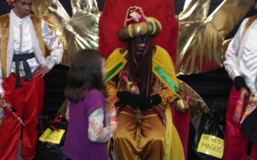 Cabalgata de Reyes 2013