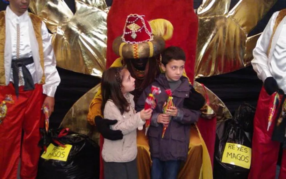 Cabalgata de Reyes 2013
