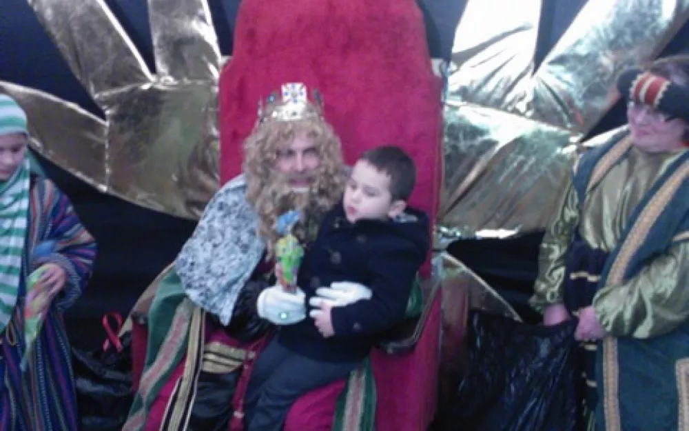 Cabalgata de Reyes 2013