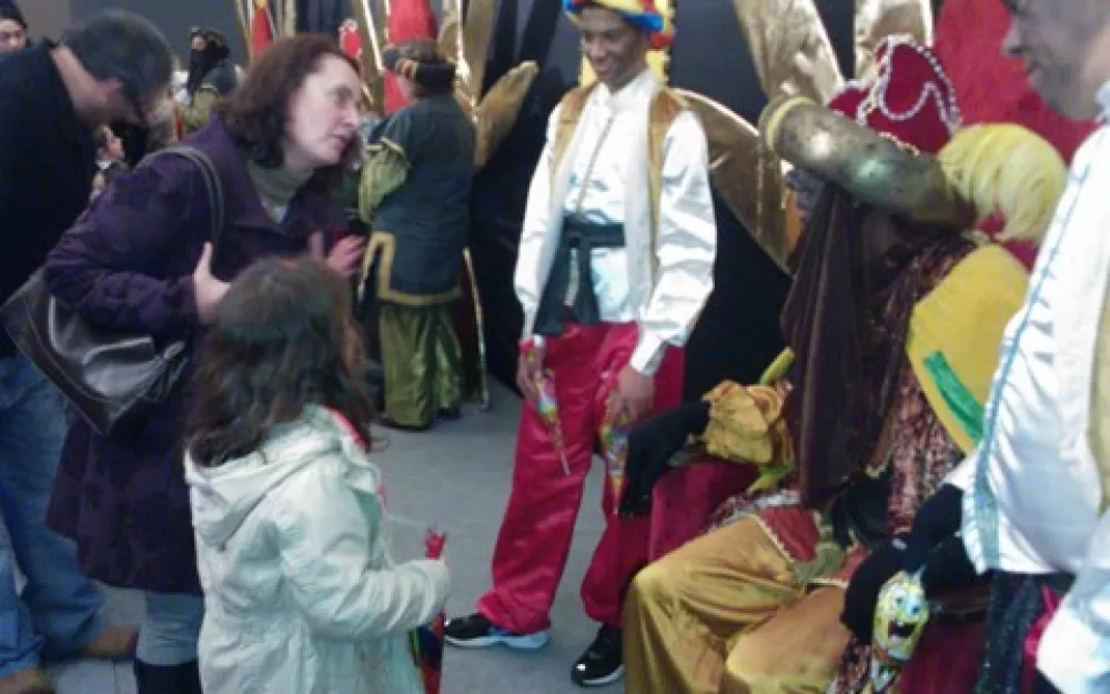 Cabalgata de Reyes 2013