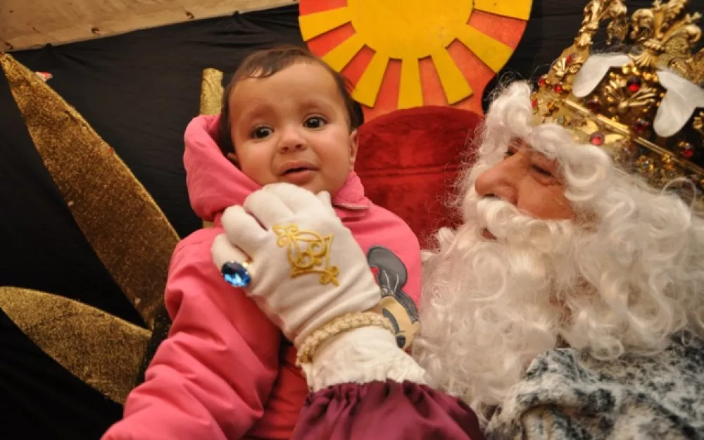 Cabalgata de Reyes 2013