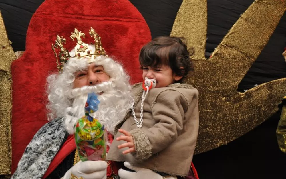 Cabalgata de Reyes 2013